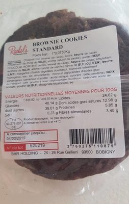 Brownie Cookies