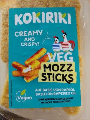 Veg Mozz Sticks