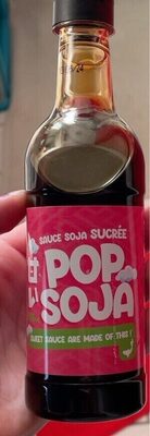 Sauce Soja Sucree Pop Soja