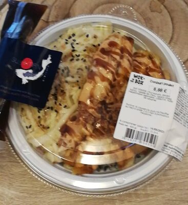 Donburi Poulet