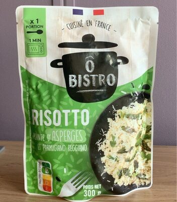 Risotto Pointe D’asperges Et Parmesan