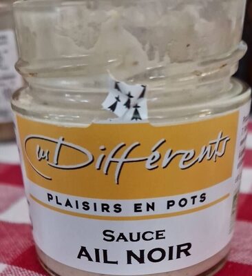 Sauce Ail Noir