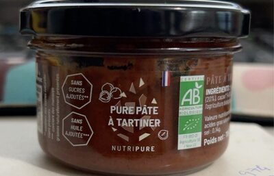 Pâte À Tartiner Au Cacao Rt À La Noisette