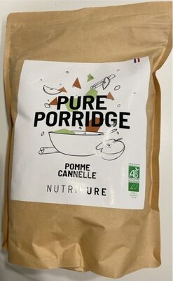Pure Porridge Pomme Cannelle