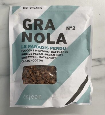 Granola Le Paradis Perdu