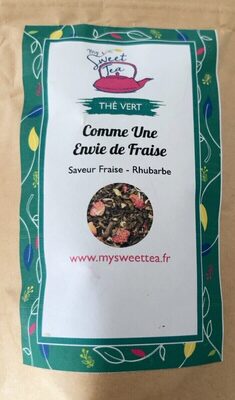 Thé Vert Comme Une Envie De Fraise