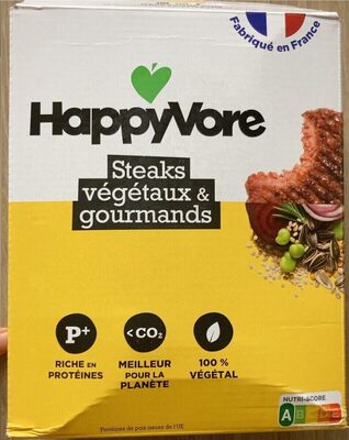 Steaks Végétaux Et Gourmands