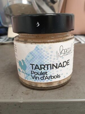 Tartinade Poulet Vin D'arbois