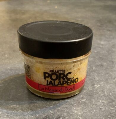 Rillette Porc Jalapeno