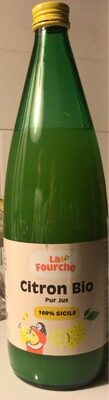 Jus De Citron Bio