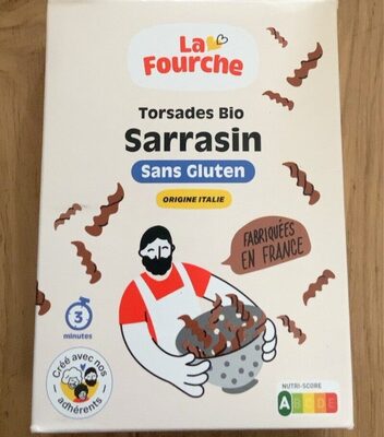 Torsades Bio Sarrasin