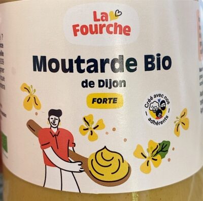 Moutarde Bio De Dijon Forte