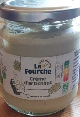 Crème D'artichauts