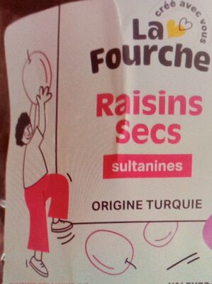 Raisins Secs Sultanine