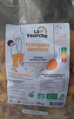 Mangues Séchées
