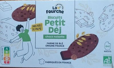 Biscuits Petit Déjeuner Choco Noisette
