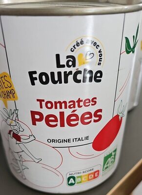 Tomates Pelées