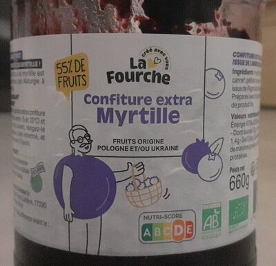 Confiture Extra De Myrtille