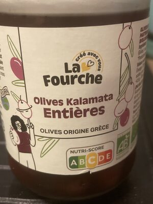 Olives Kalamata Entières