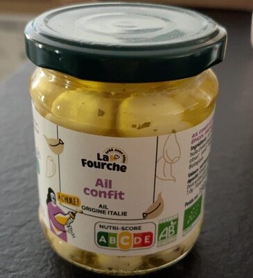 Ail Confit À L'huile