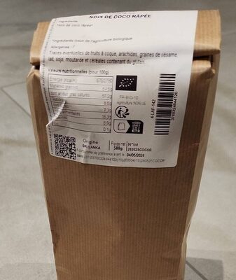 Noix De Coco Rapée