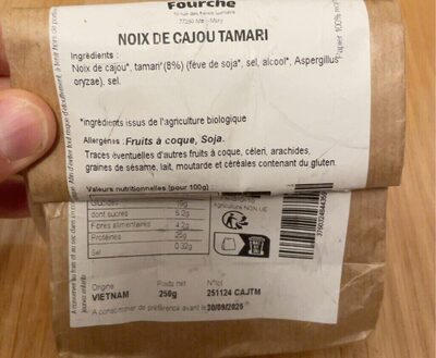 Noix De Cajou Tamari