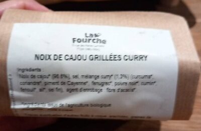 Noix De Cajou Grillées Curry
