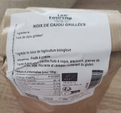 Noix De Cajou Grillées