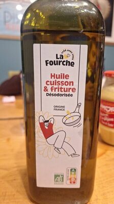 Huile Cuisson Et Friture