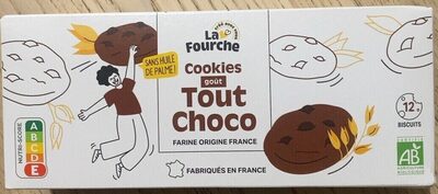 Cookies Tout Choco