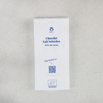 Chocolat Au Lait 32% Noisette