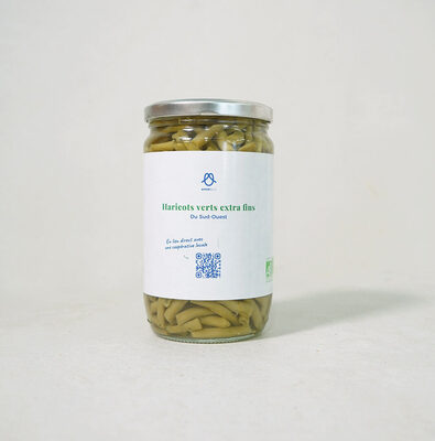 Haricots Verts Extra Fins En Bocal