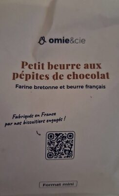 Petit Beurre Pepites Chocolat