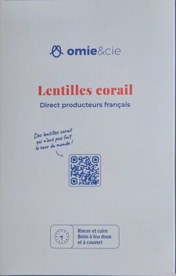 Lentilles Corail