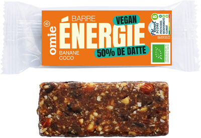 Barre Énergie Banane Coco