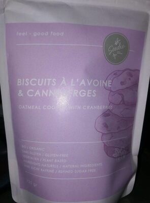 Biscuits À L'avoine Et Canneberges