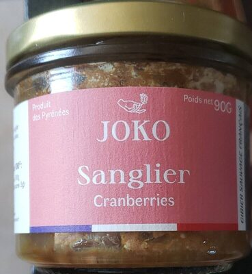 Sanglier Cranberries