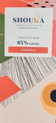 Chocolat Noir 85% Vénézuela