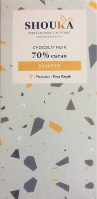 Chocolat 70% Equateur