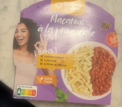 Macaroni A La Provençale