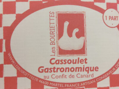 Cassoulet Gastronomique