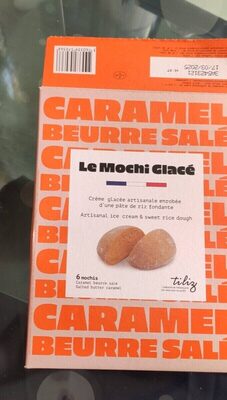 Le Mochi Glacé Caramel Beurre Salé