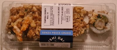 Tempura Crunch Roll 10
