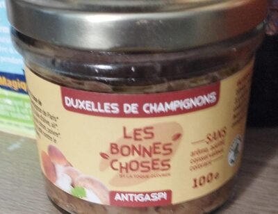 Duxelles De Champignons