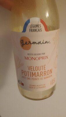 Velouté Potimarron