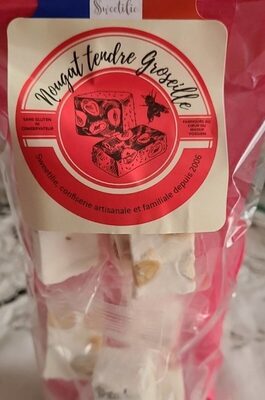 Nougat Tendre Groseille
