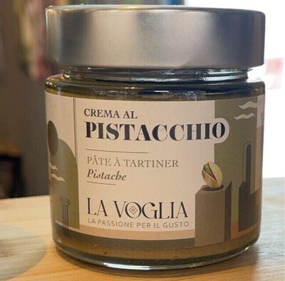 Crema Al Pistacchio