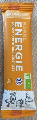 Barre Énergie Bio