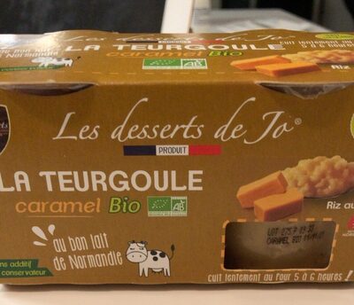 La Teurgoule Au Caramel Bio