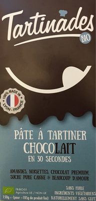 Pâte À Tartiner Chocolat Au Lait